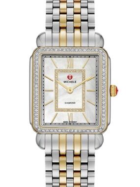 Michele DECO II watch.